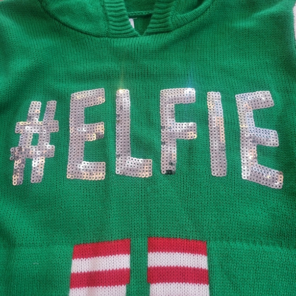 No Boundaries Ugly Christmas Sweater Elfie XXL - Picture 3 of 7